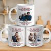 Custom Photo A Son Is A Love Letter - Family Personalized Custom Mug - Father's Day, Gift For Son Custom Photo A Son Is A Love Letter - Family Personalized Custom Mug - Father's Day, Gift For Son