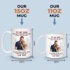 Custom Photo A Son Is A Love Letter - Family Personalized Custom Mug - Father's Day, Gift For Son Custom Photo A Son Is A Love Letter - Family Personalized Custom Mug - Father's Day, Gift For Son