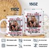 Custom Photo After Years You Still Hotter Than This Coffee - 3D Inflated Effect Printed Mug, Personalized White Edge-to-Edge Mug Custom Photo After Years You Still Hotter Than This Coffee - 3D Inflated Effect Printed Mug, Personalized White Edge-to-Edge Mug
