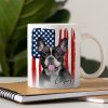 Custom Photo America Flag Pet Mug TA29 890783