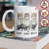 Custom Photo And Name Cat White Mug For Cat Pet Lovers HA75 897598 Custom Photo And Name Cat White Mug For Cat Pet Lovers HA75 897598