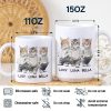 Custom Photo And Name Cat White Mug For Cat Pet Lovers HA75 897598 Custom Photo And Name Cat White Mug For Cat Pet Lovers HA75 897598