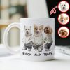 Custom Photo And Name Dog White Mug For Dog Pet Lovers HA75 897596 Custom Photo And Name Dog White Mug For Dog Pet Lovers HA75 897596