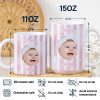 Custom Photo Baby Face This Mom Grandma Belongs To - Personalized White Edge-to-Edge Mug Custom Photo Baby Face This Mom Grandma Belongs To - Personalized White Edge-to-Edge Mug
