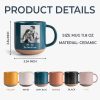 Custom Photo Be My Valentine Pottery Mug Gift For Couple HO82 900882 Custom Photo Be My Valentine Pottery Mug Gift For Couple HO82 900882