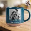 Custom Photo Be My Valentine Pottery Mug Gift For Couple HO82 900882 Custom Photo Be My Valentine Pottery Mug Gift For Couple HO82 900882