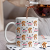 Custom Photo Best Cat Dad, Dog Mom Ever Personalized Mug CH07 910660