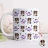 Custom Photo Best Cat Dad, Dog Mom Ever Personalized Mug CH07 910660