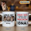 Custom Photo Best Dad Ever Ever Ever Mug NHS87 889122 Custom Photo Best Dad Ever Ever Ever Mug NHS87 889122