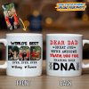 Custom Photo Best Dad Ever Ever Ever Mug NHS87 889122 Custom Photo Best Dad Ever Ever Ever Mug NHS87 889122