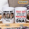 Custom Photo Best Dad Ever Ever Ever Mug NHS87 889122 Custom Photo Best Dad Ever Ever Ever Mug NHS87 889122