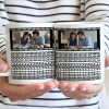 Custom Photo Best Dad Ever Hidden Message - Personalized Mug Custom Photo Best Dad Ever Hidden Message - Personalized Mug