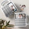 Custom Photo Best Dad Ever Hidden Message - Personalized Mug Custom Photo Best Dad Ever Hidden Message - Personalized Mug