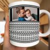 Custom Photo Best Dad Ever Hidden Message - Personalized Mug Custom Photo Best Dad Ever Hidden Message - Personalized Mug