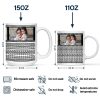 Custom Photo Best Dad Ever Hidden Message - Personalized Mug Custom Photo Best Dad Ever Hidden Message - Personalized Mug