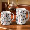 Custom Photo Best Dad Grandpa Ever - 3D Inflated Effect Printed, Personalized White Edge-to-Edge Mug Custom Photo Best Dad Grandpa Ever - 3D Inflated Effect Printed, Personalized White Edge-to-Edge Mug