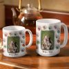 Custom Photo Best Dog Mom Ever - Gift For Dog Lovers - 3D Inflated Effect Printed Mug, Personalized White Edge-to-Edge Mug Custom Photo Best Dog Mom Ever - Gift For Dog Lovers - 3D Inflated Effect Printed Mug, Personalized White Edge-to-Edge Mug