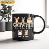 Custom Photo Cat Dad Vinatge Map Mug N304 889397