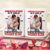 Custom Photo Congratulations On 10 Years Of Wedded Bliss - Personalized Ceramic Mug - Gift For Couple, Husband Wife, Anniversary Gift NA94 Custom Photo Congratulations On 10 Years Of Wedded Bliss - Personalized Ceramic Mug - Gift For Couple, Husband Wife, Anniversary Gift NA94