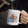 Custom Photo Crossword Puzzle Couple Scrabble Name - Personalized Mug Custom Photo Crossword Puzzle Couple Scrabble Name - Personalized Mug