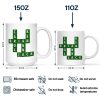 Custom Photo Crossword Puzzle Couple Scrabble Name - Personalized Mug Custom Photo Crossword Puzzle Couple Scrabble Name - Personalized Mug