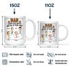 Custom Photo Dad Every Poo I Do Kid - Personalized Mug