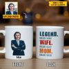Custom Photo Daddy Legend Family Mug N304 HN590