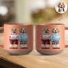 Custom Photo Dog Cat Xmas Clothes Christmas Pottery Mug For Dog Cat Lovers CH07 899316 Custom Photo Dog Cat Xmas Clothes Christmas Pottery Mug For Dog Cat Lovers CH07 899316