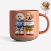 Custom Photo Dog Cat Xmas Clothes Christmas Pottery Mug For Dog Cat Lovers CH07 899316 Custom Photo Dog Cat Xmas Clothes Christmas Pottery Mug For Dog Cat Lovers CH07 899316