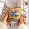 Custom Photo Dog Cat Xmas Clothes Christmas Pottery Mug For Dog Cat Lovers CH07 899316 Custom Photo Dog Cat Xmas Clothes Christmas Pottery Mug For Dog Cat Lovers CH07 899316