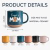 Custom Photo Dog Mom Personalized Pottery Mug CH07 899050 Custom Photo Dog Mom Personalized Pottery Mug CH07 899050