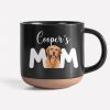 Custom Photo Dog Mom Personalized Pottery Mug CH07 899050 Custom Photo Dog Mom Personalized Pottery Mug CH07 899050