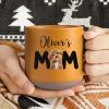 Custom Photo Dog Mom Personalized Pottery Mug CH07 899050 Custom Photo Dog Mom Personalized Pottery Mug CH07 899050