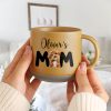Custom Photo Dog Mom Personalized Pottery Mug CH07 899050 Custom Photo Dog Mom Personalized Pottery Mug CH07 899050
