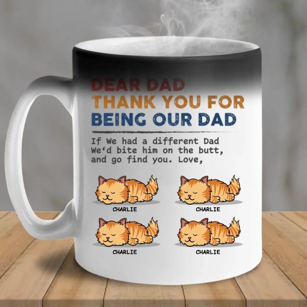 Custom Photo Dogs Welcome, People Tolerated - Dog & Cat Personalized Custom Color Changing Mug - Gift For Pet Owners, Pet Lovers Custom Photo Dogs Welcome, People Tolerated - Dog & Cat Personalized Custom Color Changing Mug - Gift For Pet Owners, Pet Lovers