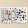 Custom Photo Family Where Love Never Ends - Family Personalized Custom 3D Inflated Effect Printed Mug - Gift For Family Members Custom Photo Family Where Love Never Ends - Family Personalized Custom 3D Inflated Effect Printed Mug - Gift For Family Members