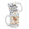 Custom Photo Family Where Love Never Ends - Family Personalized Custom 3D Inflated Effect Printed Mug - Gift For Family Members Custom Photo Family Where Love Never Ends - Family Personalized Custom 3D Inflated Effect Printed Mug - Gift For Family Members