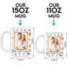 Custom Photo Family Where Love Never Ends - Family Personalized Custom 3D Inflated Effect Printed Mug - Gift For Family Members Custom Photo Family Where Love Never Ends - Family Personalized Custom 3D Inflated Effect Printed Mug - Gift For Family Members