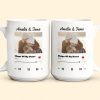 Custom Photo Favorite Couple Song - Personalized Ceramic Mug - Gift For Couple, Husband Wife NH96 Custom Photo Favorite Couple Song - Personalized Ceramic Mug - Gift For Couple, Husband Wife NH96