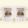 Custom Photo Favorite Couple Song - Personalized Ceramic Mug - Gift For Couple, Husband Wife NH96 Custom Photo Favorite Couple Song - Personalized Ceramic Mug - Gift For Couple, Husband Wife NH96