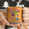 Custom Photo Favorite Peep For Easter Day Pottery Mug HO82 901184 Custom Photo Favorite Peep For Easter Day Pottery Mug HO82 901184