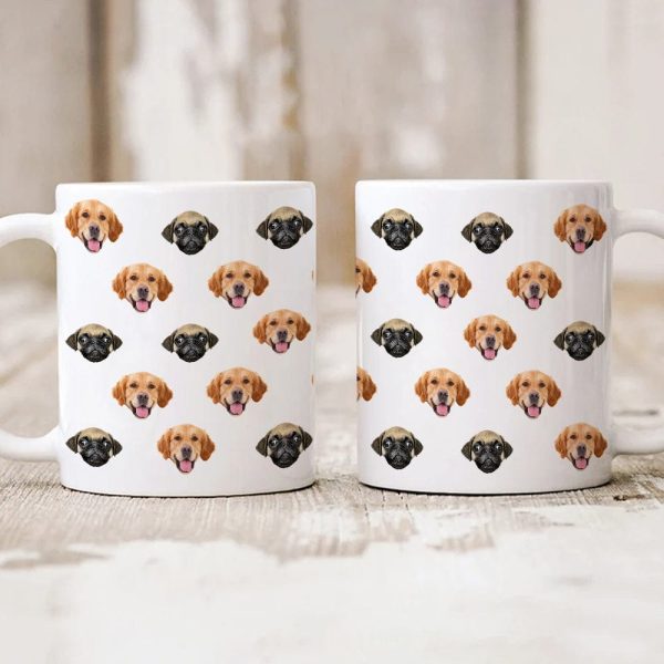 Custom Photo For Dog Lover Mug N304 890484 Custom Photo For Dog Lover Mug N304 890484