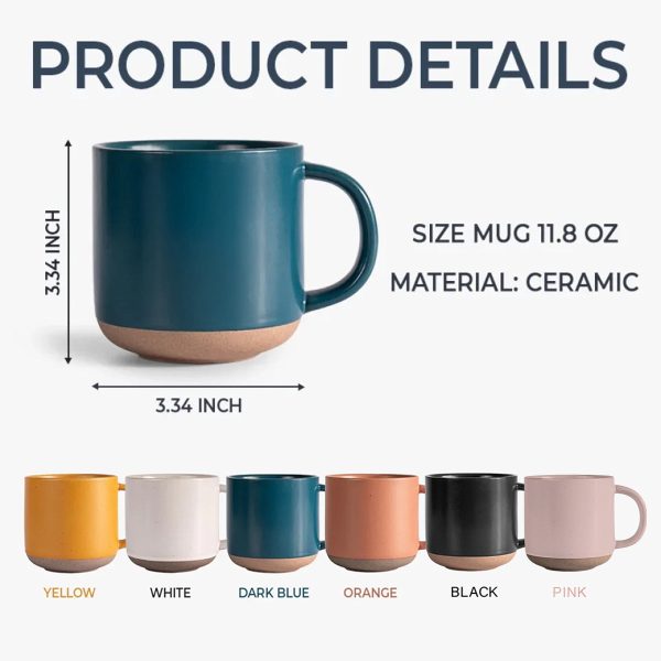 Custom Photo For Dog Lover Pottery Mug TH10 894773 Custom Photo For Dog Lover Pottery Mug TH10 894773