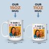 Custom Photo Funny Caricature Mug - Personalized Best Friend Birthday Gifts For Women - I'd Shank For You Right In The Kidney Custom Photo Funny Caricature Mug - Personalized Best Friend Birthday Gifts For Women - I'd Shank For You Right In The Kidney