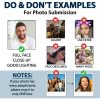 Custom Photo Funny Kid Face - Personalized White Edge-to-Edge Mug