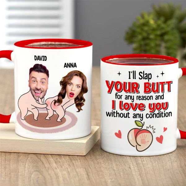 Custom Photo Gifts For Couple I Love You Without Any Condition Funny Valentine's Gifts Custom Photo Gifts For Couple I Love You Without Any Condition Funny Valentine's Gifts