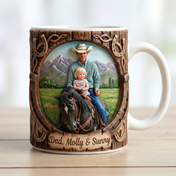 Custom Photo Gifts For Horse Lovers Coffee Mug 02hutn170126 Custom Photo Gifts For Horse Lovers Coffee Mug 02hutn170126