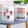 Custom Photo Gifts For Mothers Coffee Mug Good Looks 240124