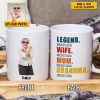 Custom Photo Grandma Legend Family Mug N304 HN590