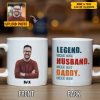 Custom Photo Grandpa Legend Family Mug N304 HN590
